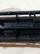 BACHMANN HO-SCALE ORANGE SHELL 1 HATCH TANKER CAR W/ HO-SCALE, MODEL TRAIN GONDOLA CAR, 500 LINE RAI