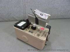 LUDLUM MEASUREMENTS MODEL: 12 SURVEY COUNT RATE METER