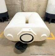 400 GALLON PLASTIC DOORWAY WATER STORAGE TANK