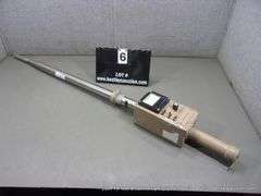 LUDLUM MEASUREMENTS MODEL: 77-3 LONG REACH GEIGER COUNTER