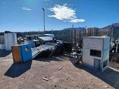 LOT: PROPERTY YARD SCRAP METAL "$1000 DEPOSIT - LOT 3" - **BUYER IS RESPONSIBLE FOR ALL COST**