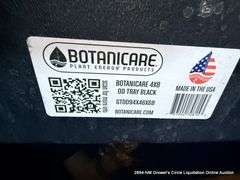 5 - BOTANICARE 4'X8' BLACK RACK TRAY W/ 6" DRAIN - 5 X MONEY
