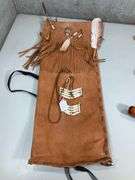 HIGH SPIRITS NATIVE AMERICAN-STYLE DOUBLE FLUTE