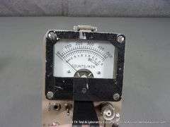 LUDLUM MEASUREMENTS MODEL: 12 SURVEY COUNT RATE METER