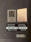 LENOVO THINKPAD LAPTOP COMPUTER 21H3-S1FG00 INTEL CORE I7 WITH CORD - NEW