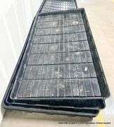 5 - BOTANICARE 4 X8 RACK TRAY W/ 6" DRAIN - 5 X MONEY