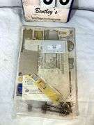 BAG: "POP-OUT" CARDBOARD SHEET FOR MODEL TRAIN STATION