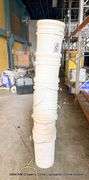 WHITE 5 GALLON BUCKETS, QTY 7