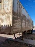 LOT: STORAGE TRAILER "$1000 DEPOSIT - LOT 2" - **BUYER IS RESPONSIBLE FOR ALL COST**