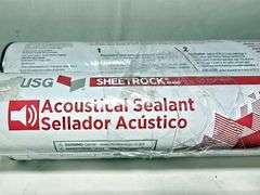 ACOUSTICAL SEALANT, QTY 4