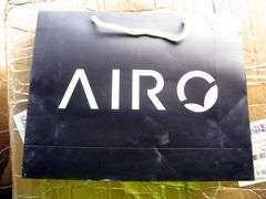 (4) BOXES: AIRO PAPER BAGS