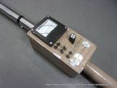 LUDLUM MEASUREMENTS MODEL: 77-3 LONG REACH GEIGER COUNTER