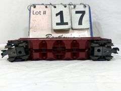 LIONEL 6436-25 VINTAGE O-GAUGE LEHIGH VALLEY MAROON QUAD HOPPER CAR