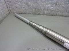 LUDLUM MEASUREMENTS MODEL: 77-3 LONG REACH GEIGER COUNTER