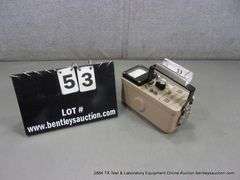 LUDLUM MEASUREMENTS MODEL: 12 SURVEY COUNT RATE METER