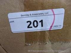 LOT: BOX-CHEMICAL FILTER SET, LAB THERMOMETER, HVAC LIMIT SWITCHES