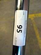 BLACK ADJUSTABLE GARMENT RACKS