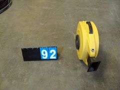 HYBRID AIR HOSE REEL ENCLOSED