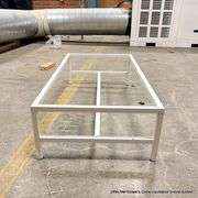 PALLET OF WHITE COFFEE TABLE FRAME