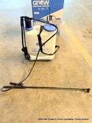 GROW 1 16L/4 GAL BACKPACK SPRAYER