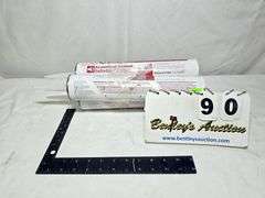 ACOUSTICAL SEALANT, QTY 4