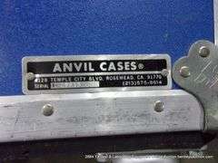 ANVIL HARD CASE: ARRIFLEX 16BL MOVIE CAMERA FILM MAGAZINES & LENSES