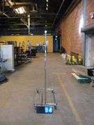 HEAVY DUTY COLLAPSIBLE CHROME GARMENT RACK