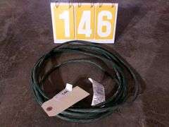 GREEN EXTENSION CORD