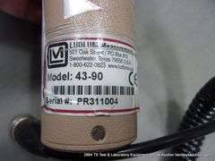 LUDLUM MEASUREMENTS MODEL: 43-90 ALPHA SENSOR