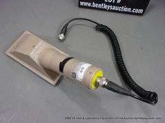 LUDLUM MEASUREMENTS MODEL: 43-90 ALPHA SENSOR