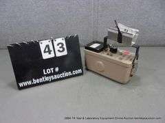 LUDLUM MEASUREMENTS MODEL: 12 SURVEY COUNT RATE METER