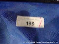 LOT: ASSORTED BLUE CANVAS EQUIPMENT BAGS