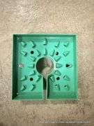 WATER LINES, IRRIGATION TOP CAPS IN TOTES, QTY 3