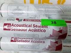 4 - ACOUSTICAL SEALANT - SOUND BLOCKING CAULK - 4 X MONEY