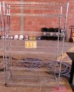 COMMERCIAL GRADE HEAVY DUTY WIRE SHELVING