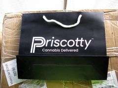 (3) BOXES: AIRO PAPER BAGS