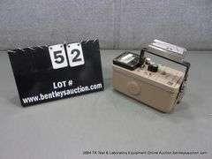 LUDLUM MEASUREMENTS MODEL: 12 SURVEY COUNT RATE METER