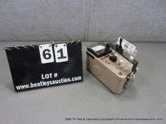 LUDLUM MEASUREMENTS MODEL: 12 SURVEY COUNT RATE METER