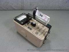 LUDLUM MEASUREMENTS MODEL: 12 SURVEY COUNT RATE METER