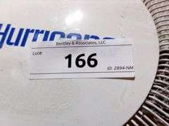 HURRICANE SUPREME 16IN. WALL MOUNT FAN, QTY 2