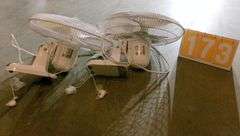 HURRICANE SUPREME 16IN. WALL MOUNT FAN, QTY 2