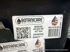 5 - BOTANICARE 4 X8 RACK TRAY W/ 6" DRAIN - 5 X MONEY