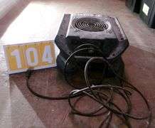 QUEST F9 INDUSTRIAL AIR MOVER