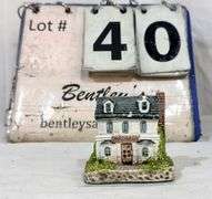 RGA 1992 2-STORY PHARMACY HOUSE FIGURINE