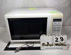 SHARP CAROUSEL MICROWAVE