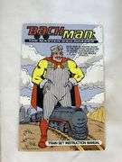 STACK: ASSORTED BACHMANN RAILROAD MANUALS, INSTRUCTIONS