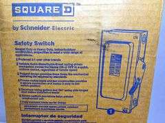 SQUARE D, 3.0 AMP NON-FUSIBLE DISCONNECT, HU361