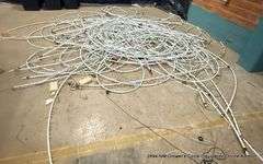 PILE OF IRRIGATION WATER LINES