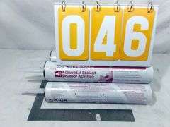 4 - ACOUSTICAL SEALANT - SOUND BLOCKING CAULK - 4 X MONEY