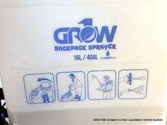 GROW 1 16L/4 GAL BACKPACK SPRAYER